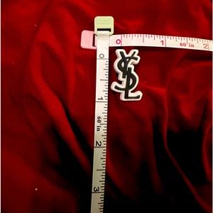 Famous YSL insp croc charm
